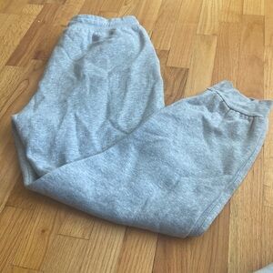WOMEN’S Wali sweatpants. Grey. Size XL
